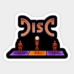 Disc Sticker